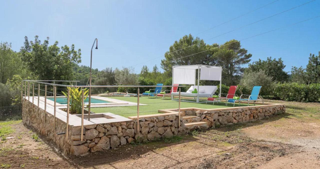 Villa Calvia Countryside Exterior photo