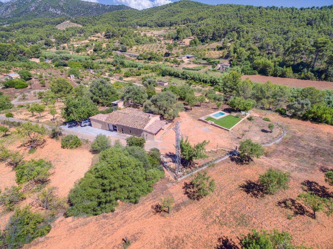 Villa Calvia Countryside Exterior photo